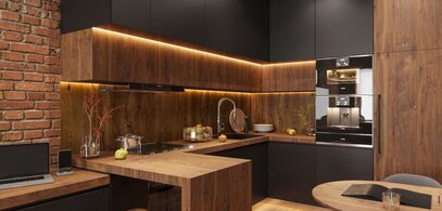 От чего зависит стоимость кухонной мебели